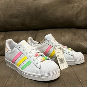 Adidas Superstar J HP7884 5US YOUTH 6.5 ladies